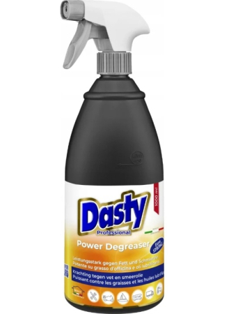 TOP PRODUSE CURATENIA CASEI - DASTY SPRAY DEGRESANT PROFESIONAL 1L POWER EXTRA PUTERNIC NEGRU