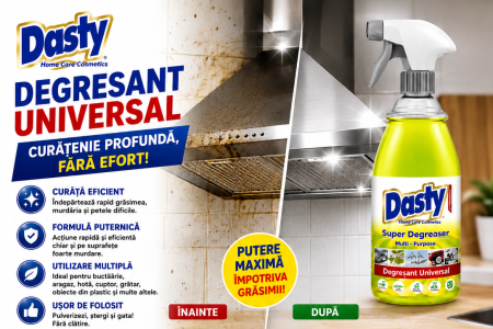 DASTY SUPER DEGRESANT UNIVERSAL LEMON 700ML GALBEN TRANSPARENT [2]