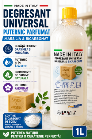 DEGRESANT UNIVERSAL SUPER PARFUMAT MARSILIA CU BICARBONAT 1L [2]