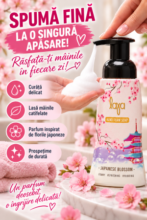 SAPUN SPUMA BUCURIA COPIILOR - DEL SAPUN SPUMA DE MAINI LAYA TWILIGHT 250 ML