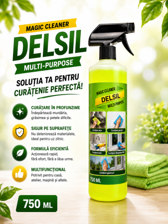 DELSIL Magic Cleaner Multisuprafete [2]
