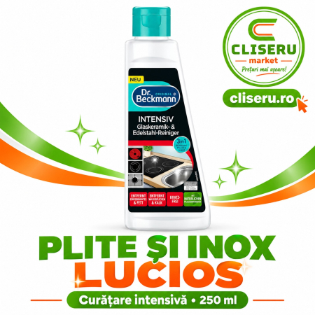 Dr. Beckmann Intensiv – soluție plite și inox 250 ml [2]