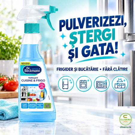 Dr. Beckmann spray frigider și bucătărie fără clătire 250 ml [1]