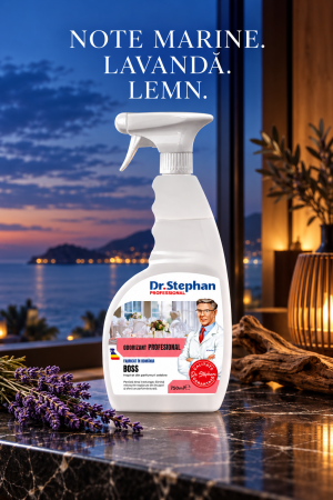 DR. STEPHAN BOSS – Odorizant de cameră cu pulverizator, 750 ml [1]