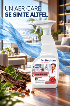 DR. STEPHAN BOSS – Odorizant de cameră cu pulverizator, 750 ml [2]