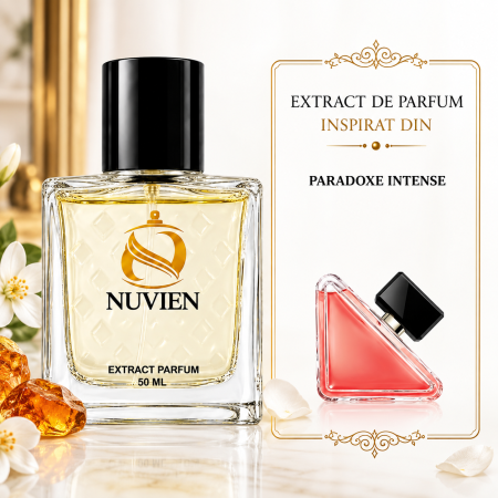 NUVIEN PARFUMURI CELEBRE - Extract de parfum 50 ml Nuvien 155, inspirat din Paradoxe Intense - Prada