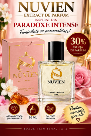 Extract de parfum 50 ml Nuvien 155, inspirat din Paradoxe Intense - Prada [1]