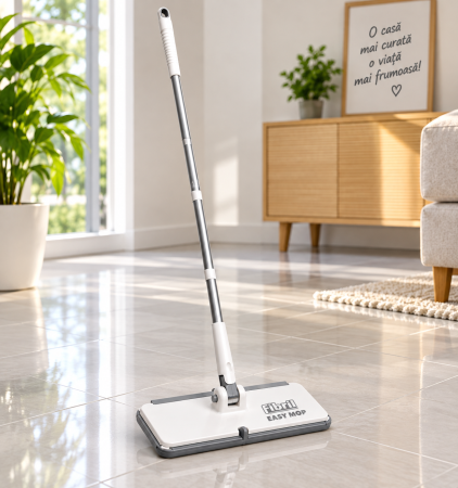 TOP PRODUSE CURATENIA CASEI - FIBRIL MOP COMPATIBIL CU ORICE TIP DE SERVETELE UMEDE