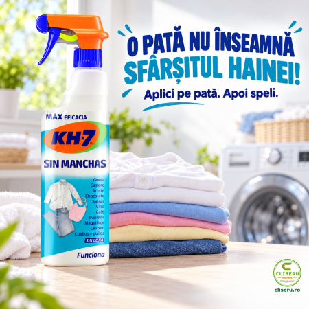 KH7 Fără nicio pată – spray pete haine 780 ml [1]