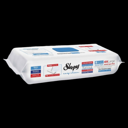 Lavete umede pentru curatare pardoseli SLEEPY EASY CLEAN Bleach Additive 50buc MULTISUPRAFETE [1]