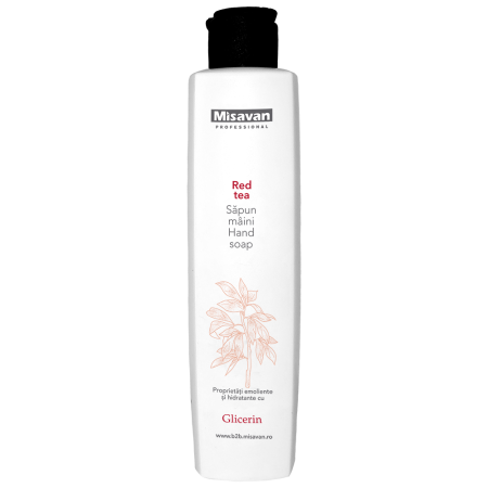 ÎNGRIJIRE PERSONALĂ - MISAVAN RED TEA – REZERVĂ SĂPUN LICHID HOTELIER, parfum RED TEA, 250 ML