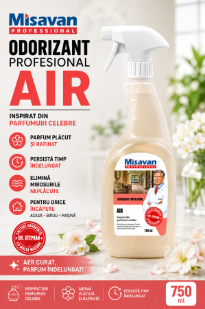 ODORIZANTE CAMERA PROFESIONALE - MSV DR STEPHAN  ODORIZANT PROFESIONAL CAMERA AIR 750ML