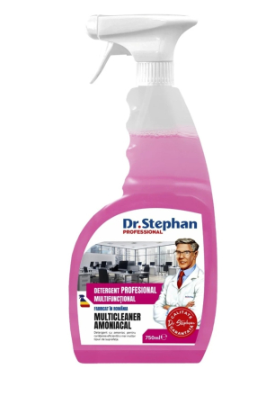 MSV DR.STEPHAN SOLUTIE CURATARE MULTISUPRAFETE CU AMONIAC FARA CLATIRE 750ML [1]