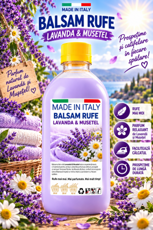 NR 22 BALSAM CONCENTRAT PROFESIONAL EXTRA LAVANDA SI MUSETEL 1KG [1]