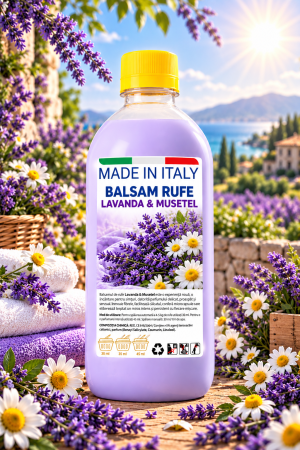 TOP BALSAM RUFE PROFESIONAL - NR 22 BALSAM CONCENTRAT PROFESIONAL EXTRA LAVANDA SI MUSETEL 1KG