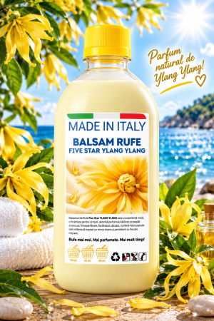 TOP BALSAM RUFE PROFESIONAL - NR 24 BALSAM RUFE CONCENTRAT FIVE STAR YLANG YLANG 1KG
