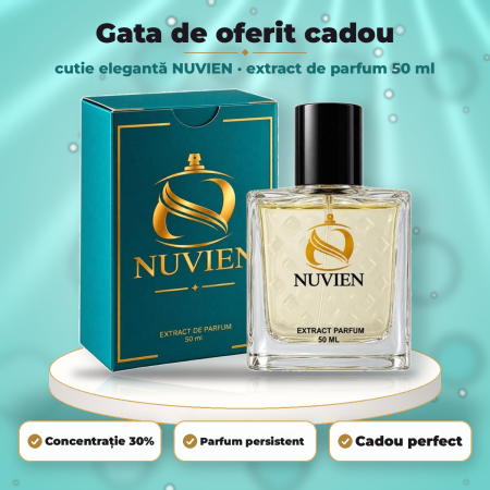 NUVIEN 206 – EXTRACT DE PARFUM 30%, inspirat din BACCARAT ROUGE 540, unisex, 50 ml [2]