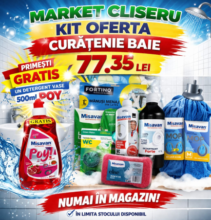 PACHETE CURATENIE BAIE - PACHET CURATENIE BAIE MISAVAN