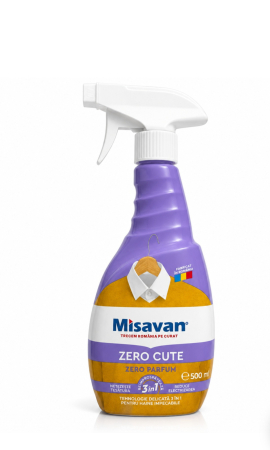 PACHET SPRAY NETEZIRE CUTELE DE PE HAINE fara calcat, Zero Cute Harmony Misavan, 500 ml,/fara parfum, Zero Cute Misavan, 500 ml [3]