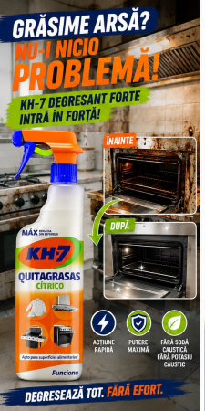 POK KH-7 SOLUTIE DEGRESANTA 780ML BUCATARIE CITRICO [1]