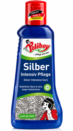 POLIBOY SOLUȚIE INTENSIVĂ PENTRU CURĂȚAREA ARGINTULUI 200 ML [1]
