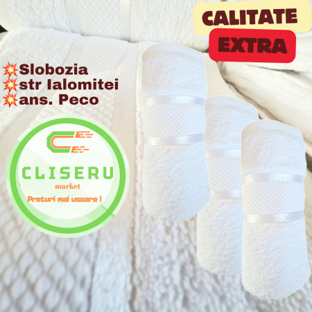 PRODUSE POMENI/PARASTASE - PROSOAPE POMENI/PARASTASE  SPUMA LAPTELUI BUMBAC 100% 50X90CM