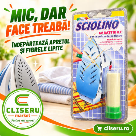 RUFE - SCIOLINO creion pentru curățarea tălpii fierului de călcat