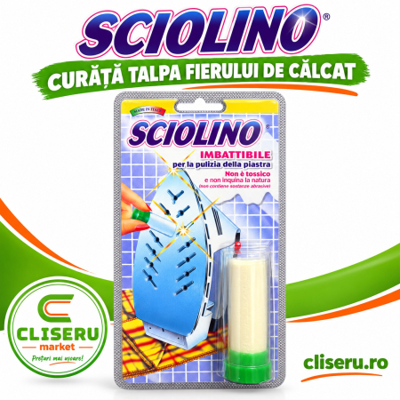 SCIOLINO creion pentru curățarea tălpii fierului de călcat [2]