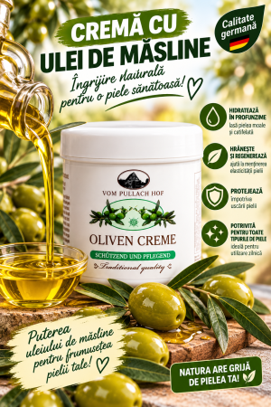 UNGUENTE TERAPEUTICE - SEN CREMA CU ULEI DE MASLINE 250ML