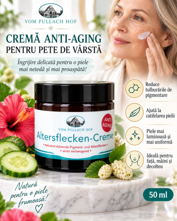 SEN CREMA PENTRU ESTOMPAREA PETELOR DE VARSTA 50ML [1]