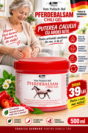UNGUENTE TERAPEUTICE - SEN GEL PUTEREA CALULUI ARDEI IUTE 500ML