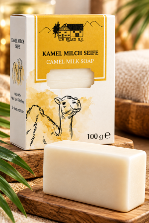 SAPUN LAPTE CAPRA/CAMILA - SEN SAPUN DIN LAPTE DE CAMILA 100GR