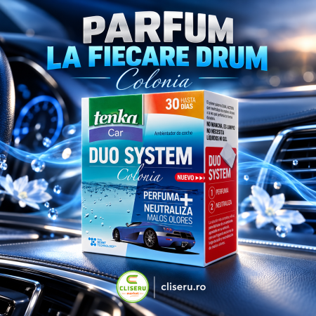 AUTO - Odorizant auto Tenka Duo System Cologne
