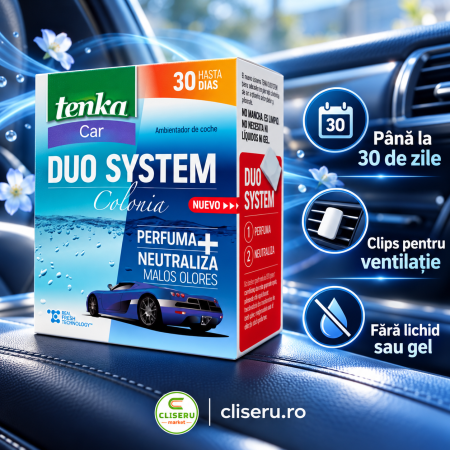 Odorizant auto Tenka Duo System Cologne [2]