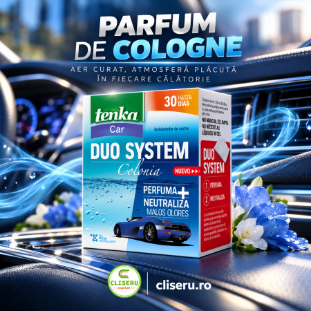 Odorizant auto Tenka Duo System Cologne [1]