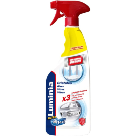 Tratament pentru suprafețe de sticlă Luminia Ultra Micro Tech – Pulverizator 750 ml [1]