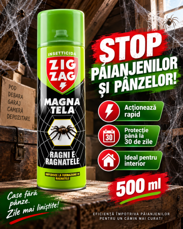 INSECTICIDE - ZIG ZAG SPRAY INSECTICID 500ML PAIANJENI
