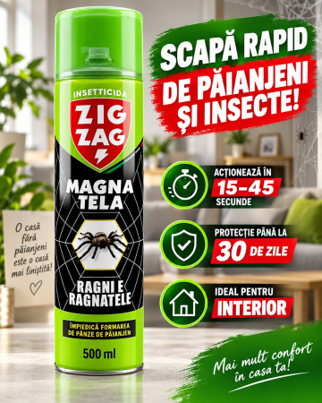 ZIG ZAG SPRAY INSECTICID 500ML PAIANJENI [1]