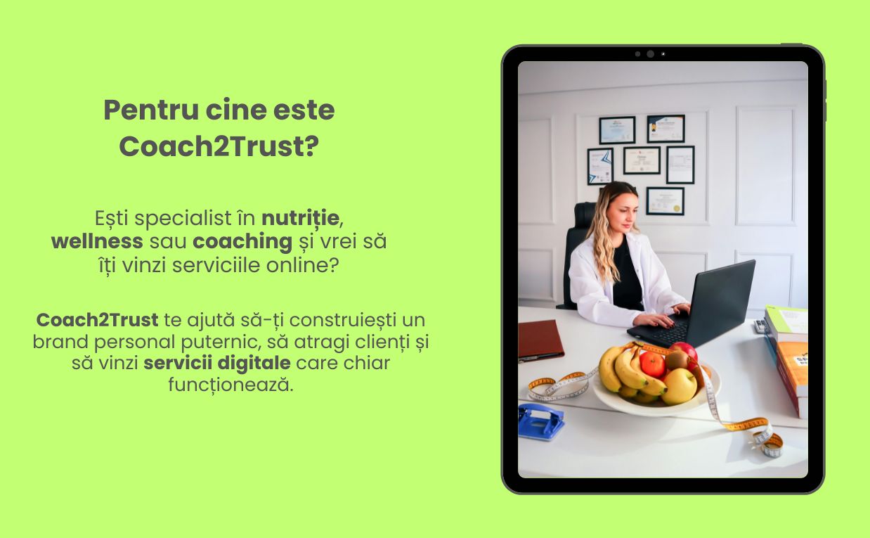 Pentru cine este coach2trust