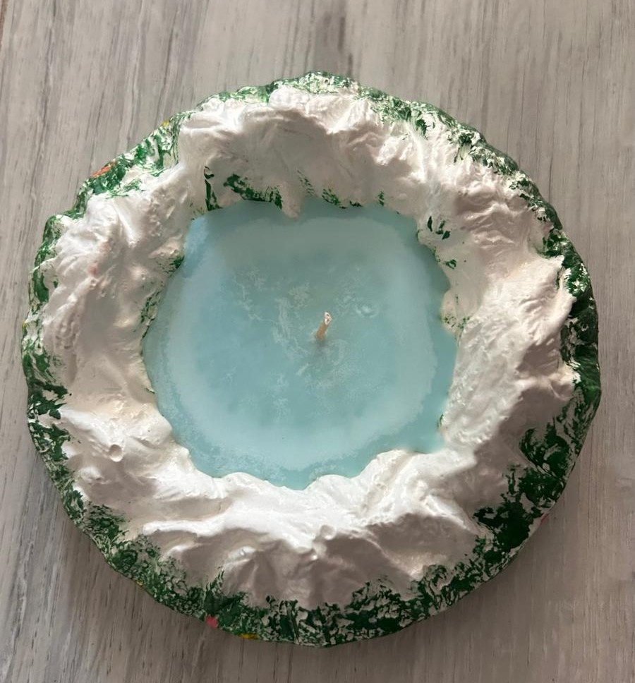 Perfectiunea naturala a lumanarilor din ceara de soia