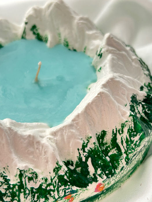 Lumanare Lacul Ascuns in Munte [2]