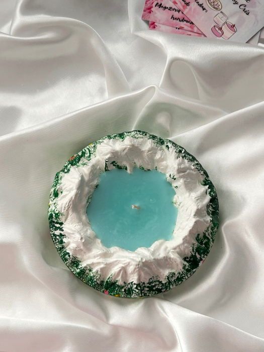 Lumanare Lacul Ascuns in Munte [3]