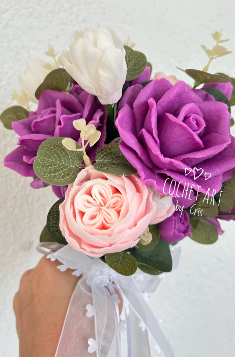 Buchet flori sapun-Trandafiri [2]