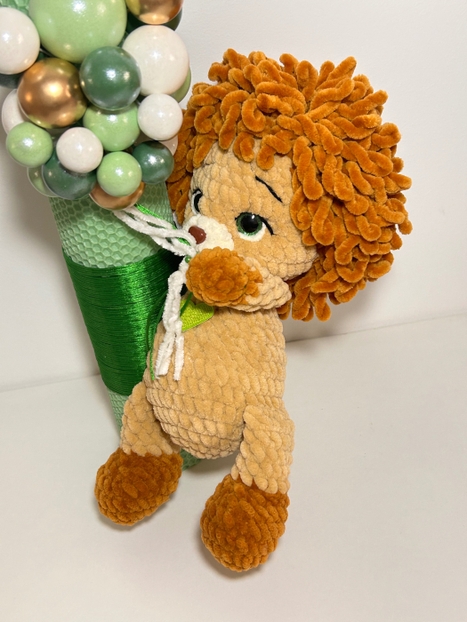 Lumanare Botez cu Leut verde [2]