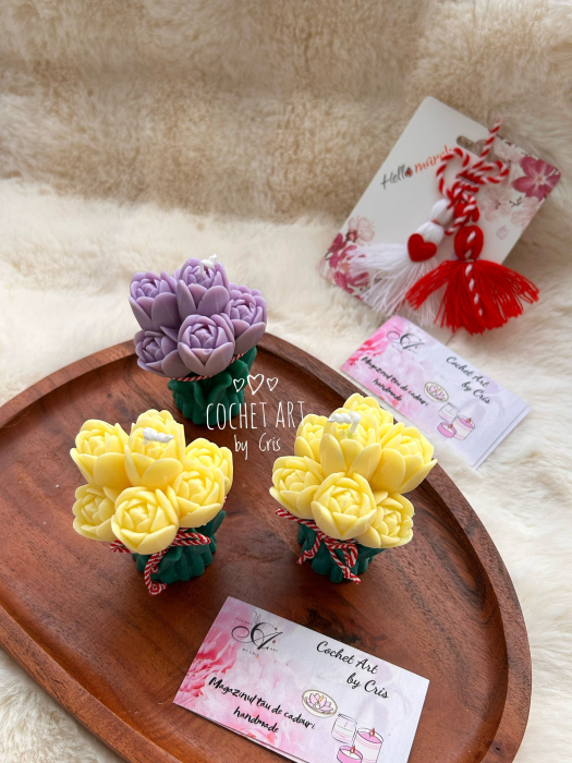 Lumanare Buchețel Floral [2]