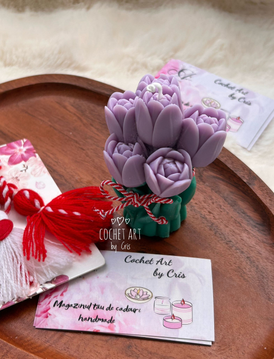 Lumanare Buchețel Floral [5]