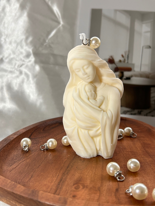 Lumanare Fecioara si pruncul [3]