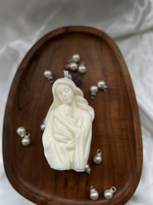 Lumanare Fecioara si pruncul [4]