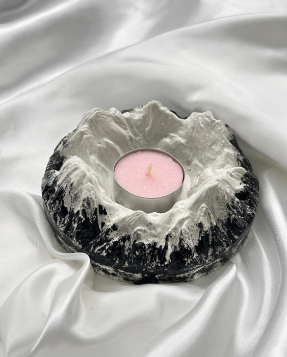 Recipient Varf de munte din ceramica [2]