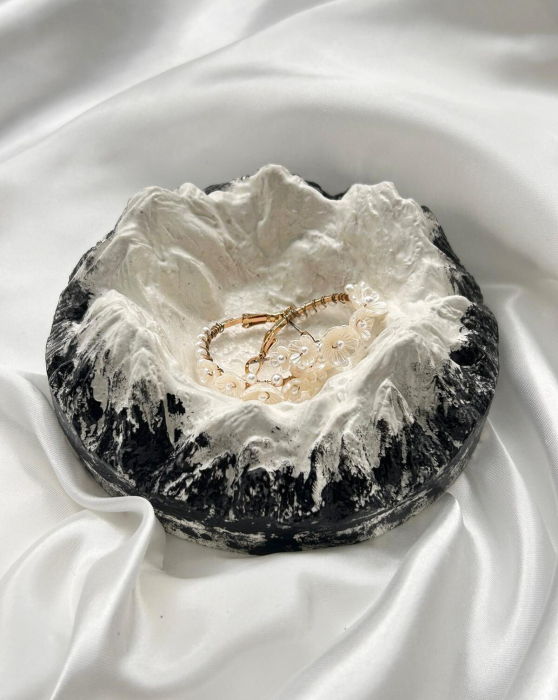 Recipient Varf de munte din ceramica [3]